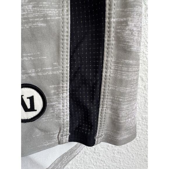 Vuori Cruise Board Shorts Eucalyptus Belize Men’s Size 32 Drawstring Swim Trunks - Picture 5 of 11